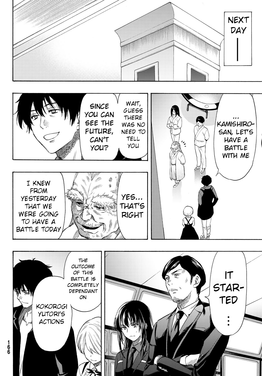 Tomodachi Game Chapter 55 page 32 - Chapter 55: Everyone Might Follow Along