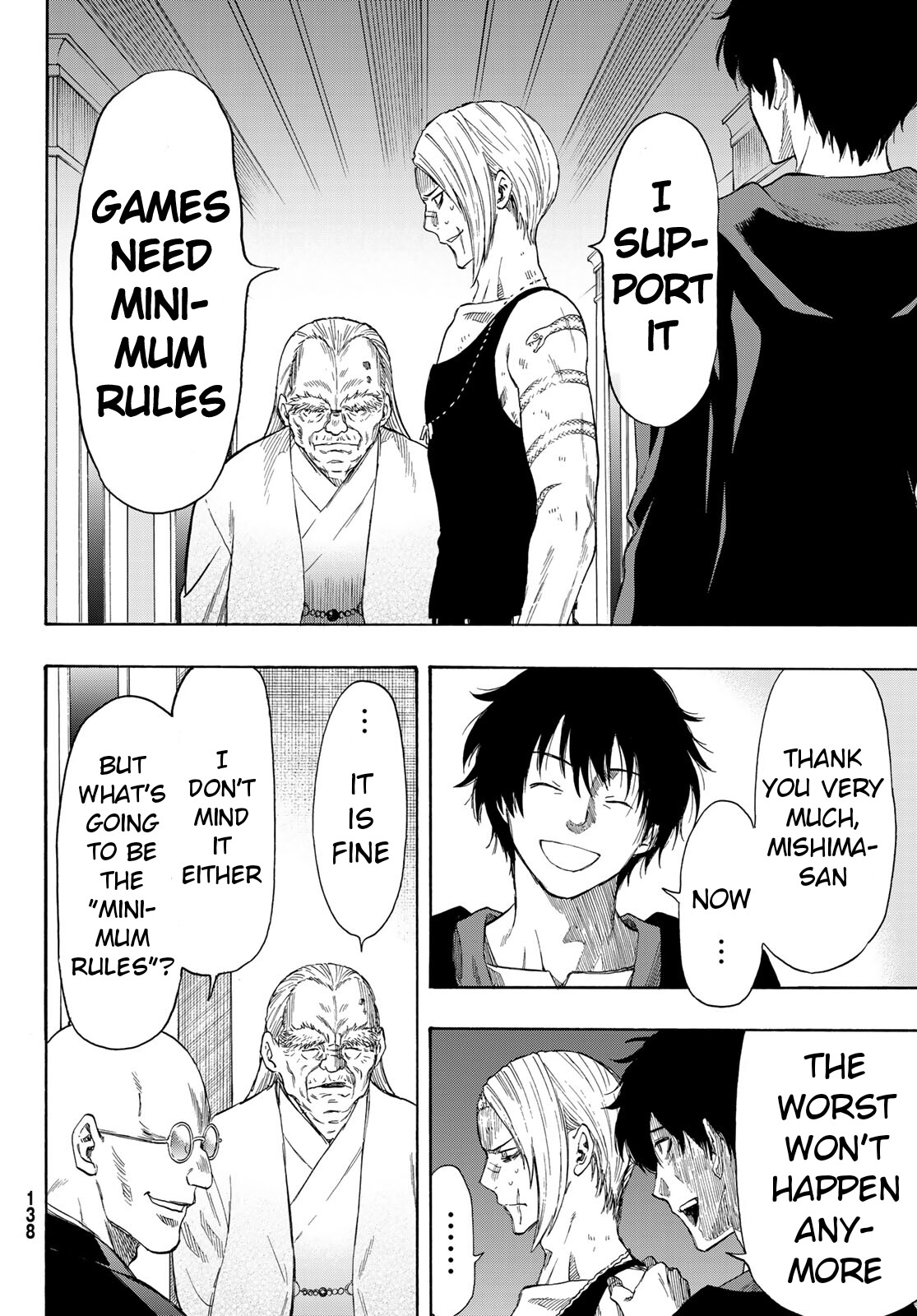 Tomodachi Game Chapter 55 page 4 - Chapter 55: Everyone Might Follow Along