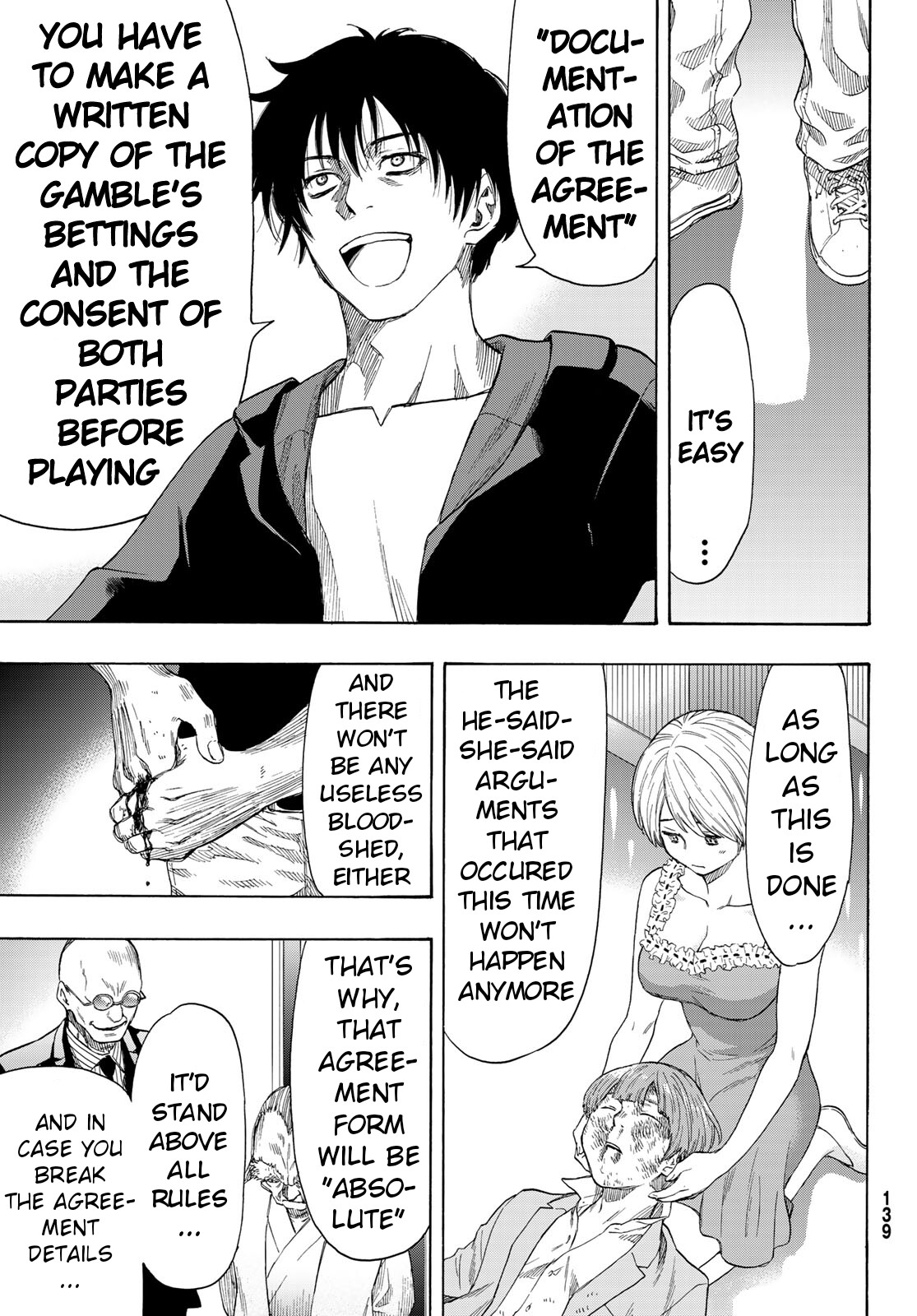 Tomodachi Game Chapter 55 page 5 - Chapter 55: Everyone Might Follow Along