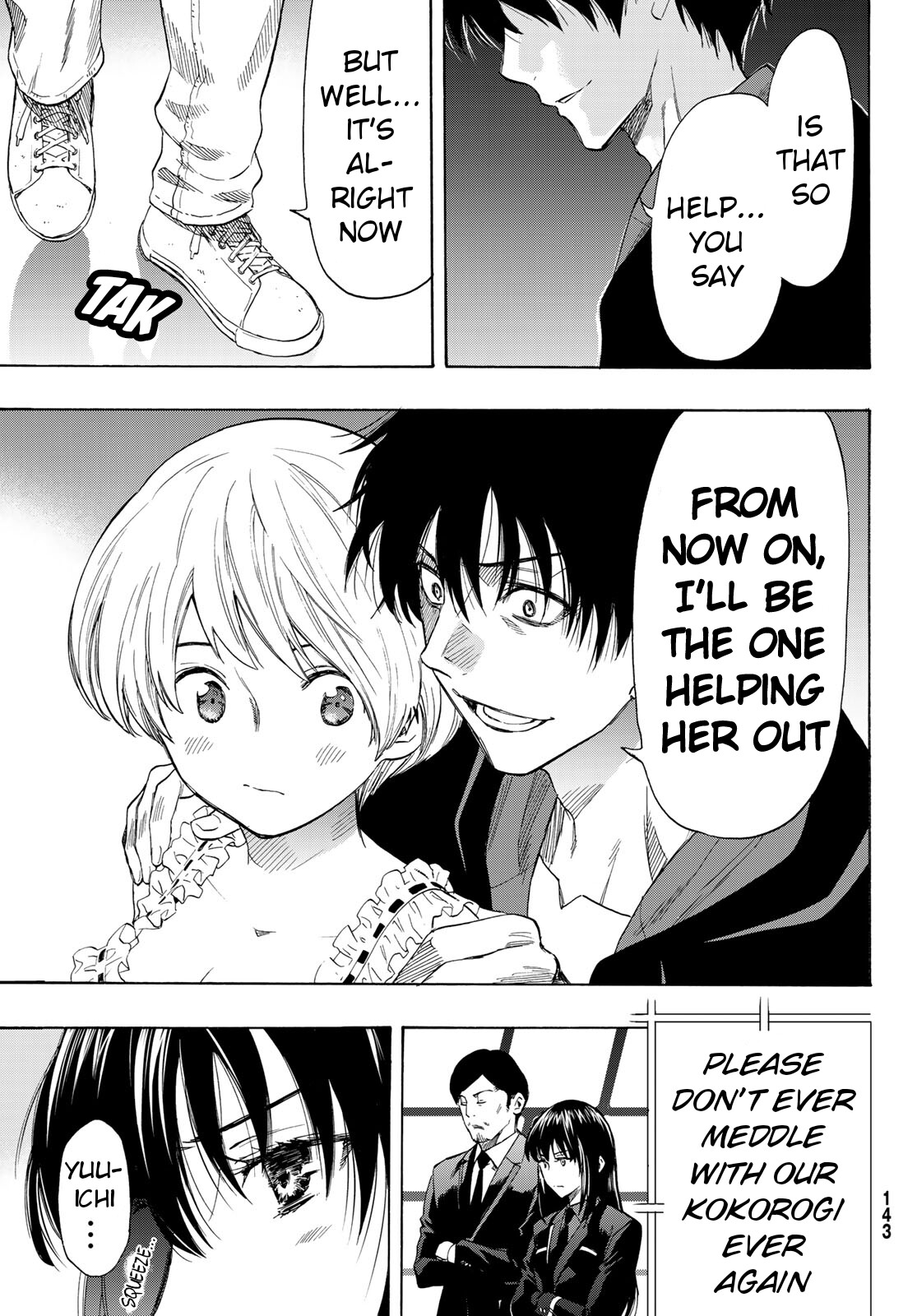 Tomodachi Game Chapter 55 page 9 - Chapter 55: Everyone Might Follow Along