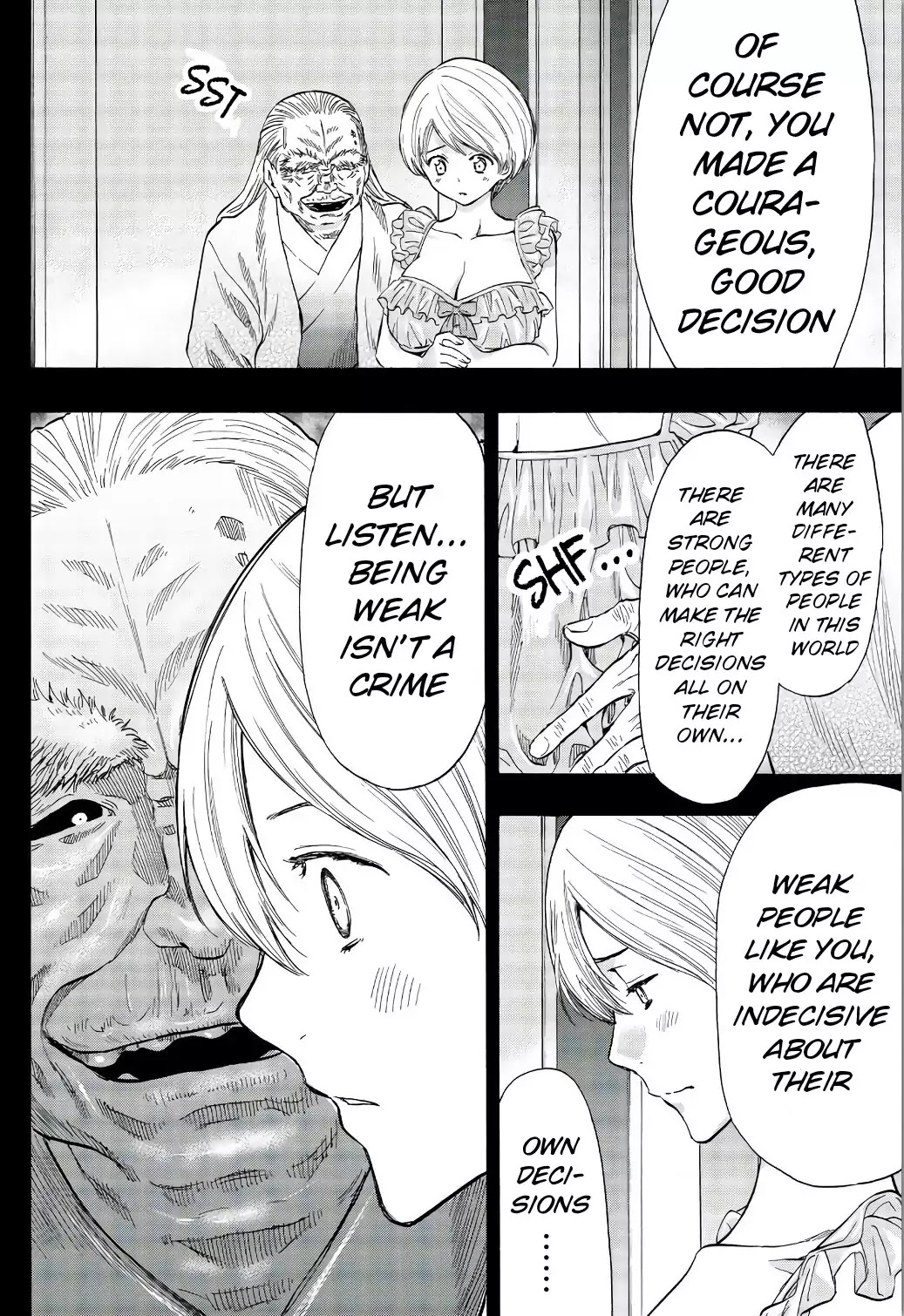 Tomodachi Game Chapter 56 page 10 - Chapter 56: ...Looks Like I Won