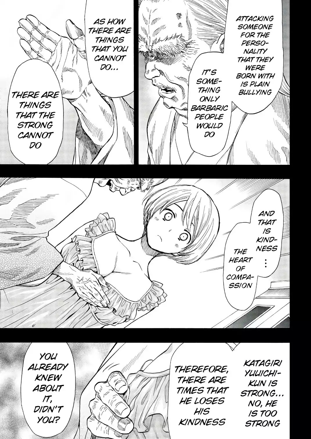 Tomodachi Game Chapter 56 page 11 - Chapter 56: ...Looks Like I Won