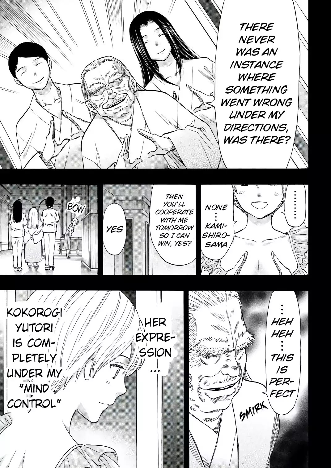 Tomodachi Game Chapter 56 page 13 - Chapter 56: ...Looks Like I Won