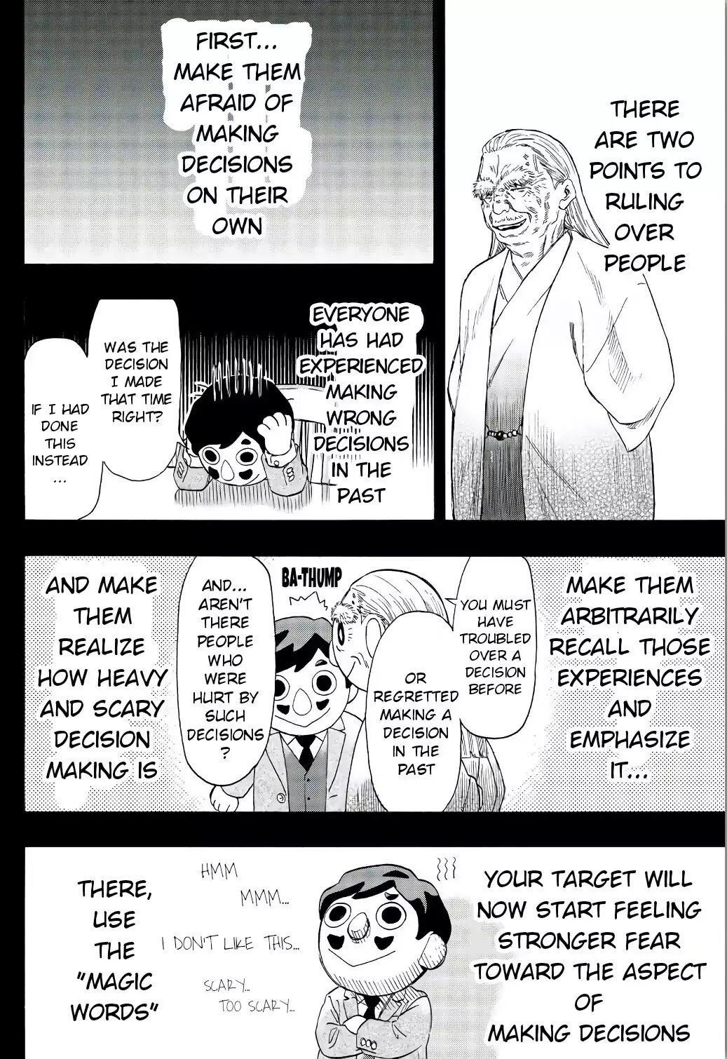 Tomodachi Game Chapter 56 page 14 - Chapter 56: ...Looks Like I Won
