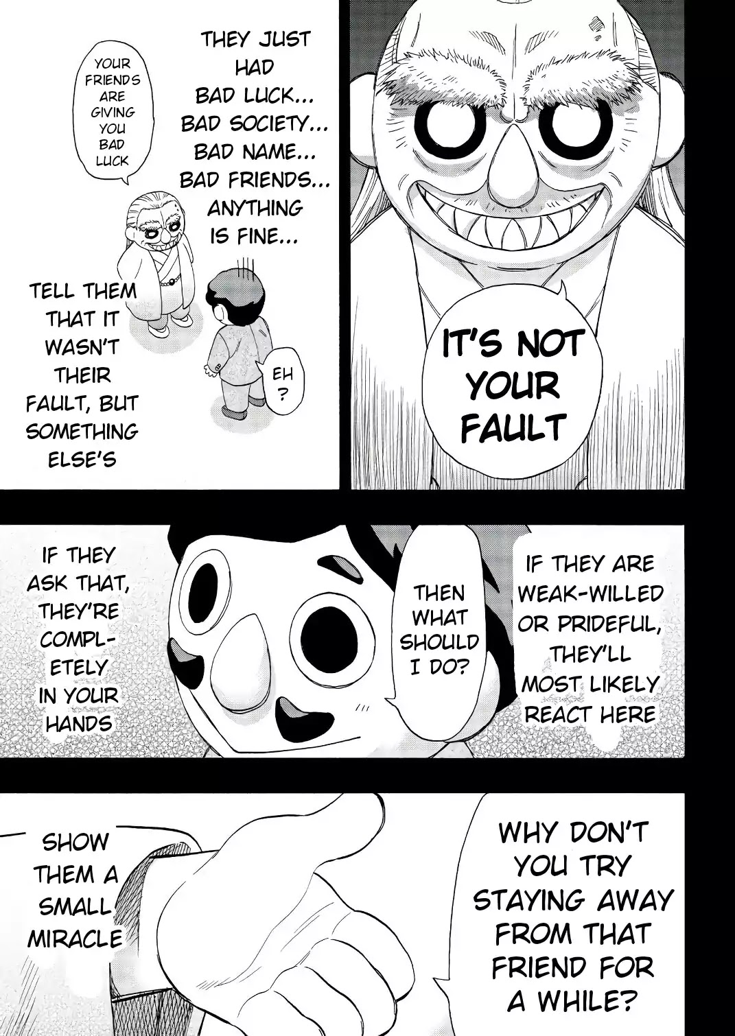 Tomodachi Game Chapter 56 page 15 - Chapter 56: ...Looks Like I Won