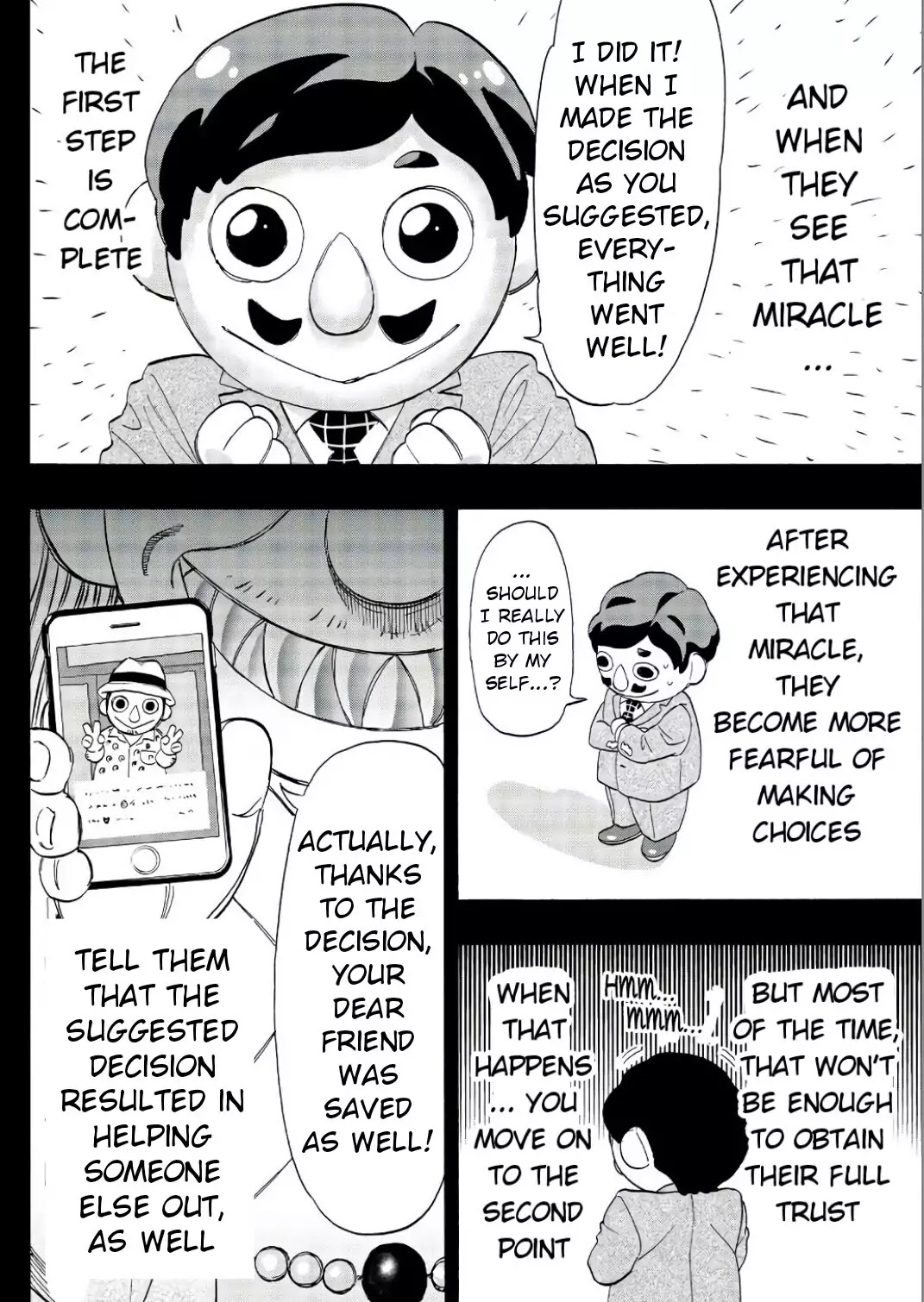 Tomodachi Game Chapter 56 page 16 - Chapter 56: ...Looks Like I Won