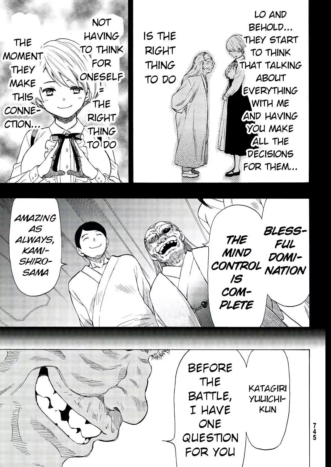 Tomodachi Game Chapter 56 page 17 - Chapter 56: ...Looks Like I Won