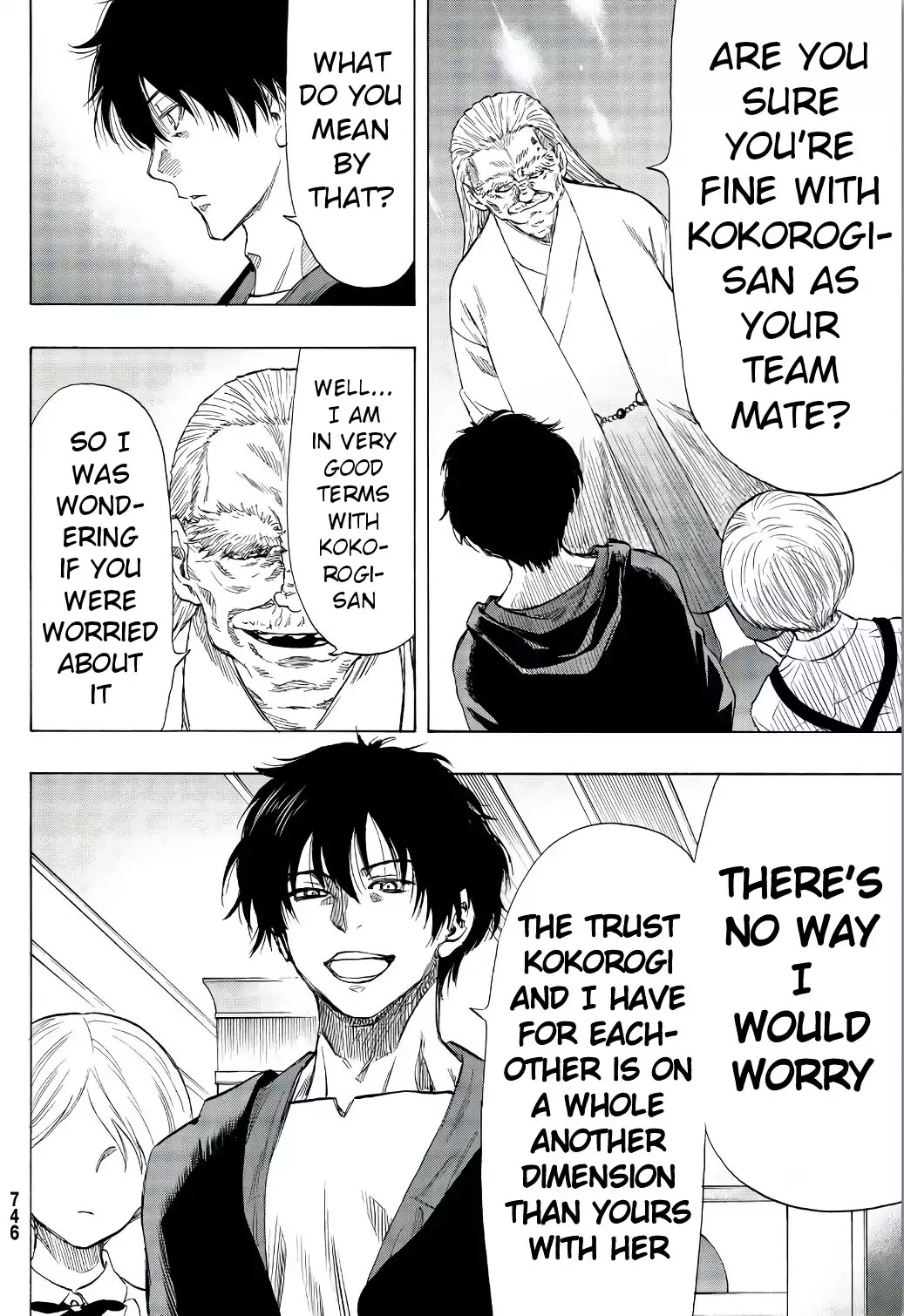 Tomodachi Game Chapter 56 page 18 - Chapter 56: ...Looks Like I Won