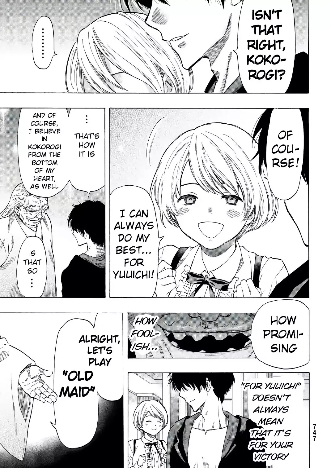 Tomodachi Game Chapter 56 page 19 - Chapter 56: ...Looks Like I Won
