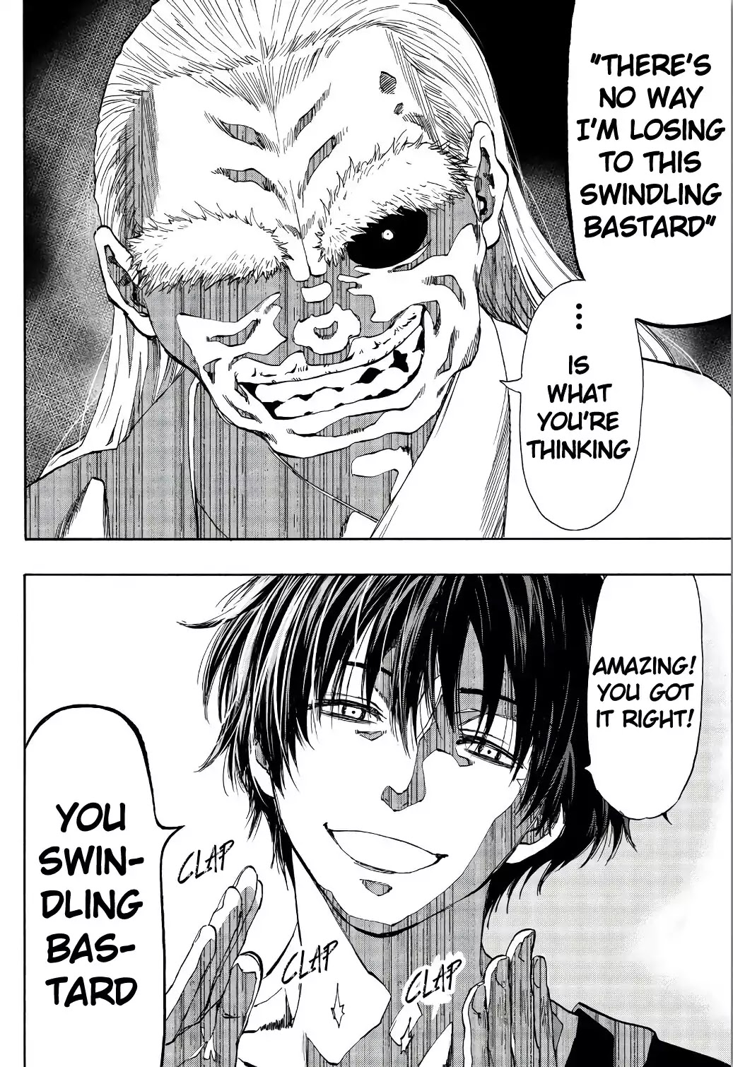 Tomodachi Game Chapter 56 page 2 - Chapter 56: ...Looks Like I Won