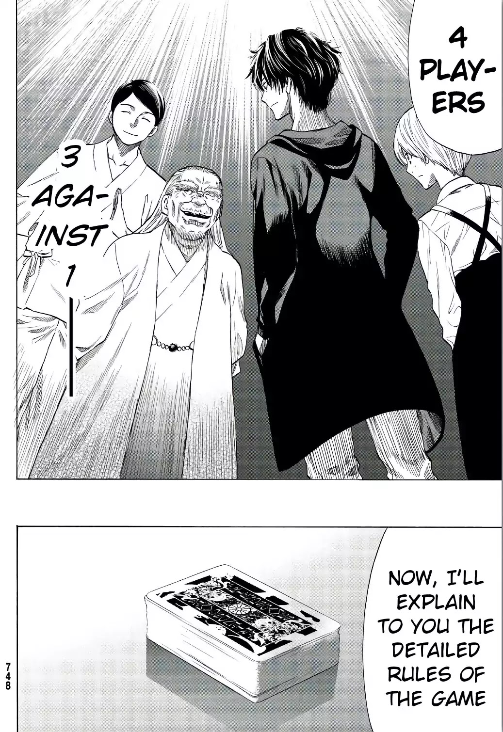 Tomodachi Game Chapter 56 page 20 - Chapter 56: ...Looks Like I Won
