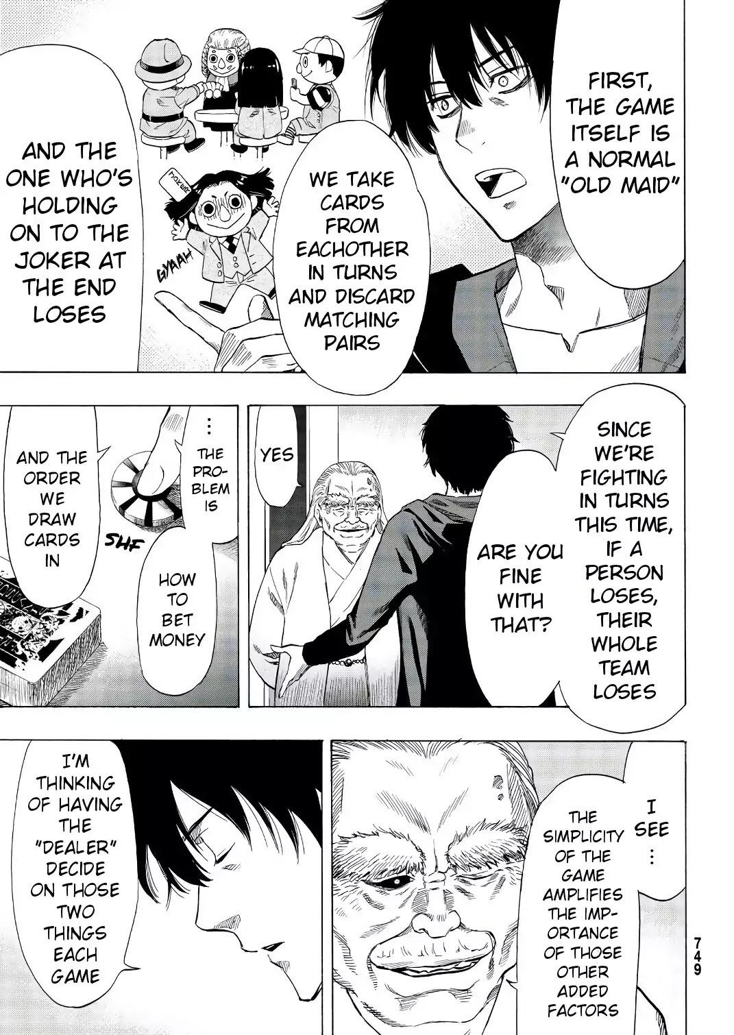 Tomodachi Game Chapter 56 page 21 - Chapter 56: ...Looks Like I Won
