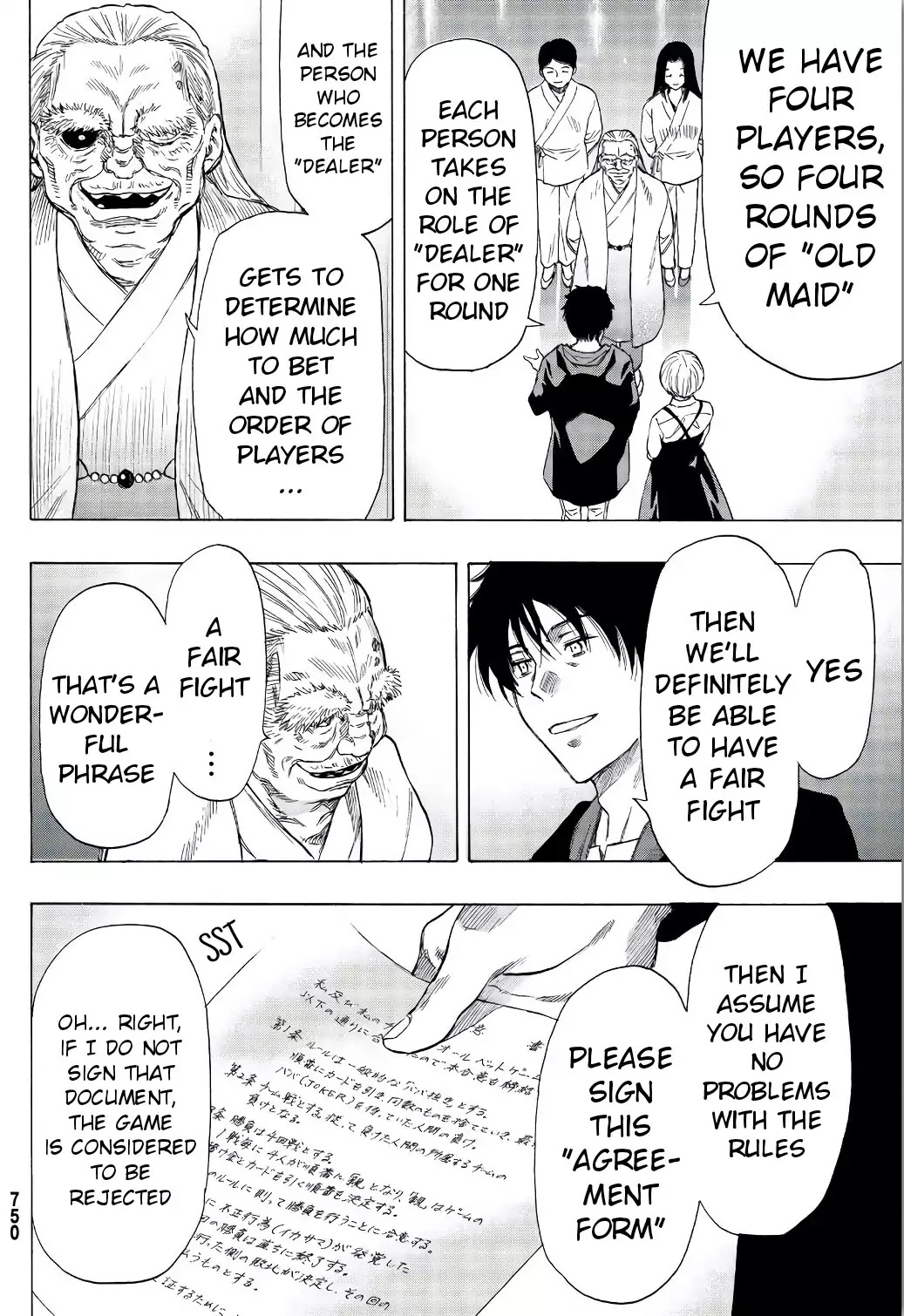 Tomodachi Game Chapter 56 page 22 - Chapter 56: ...Looks Like I Won