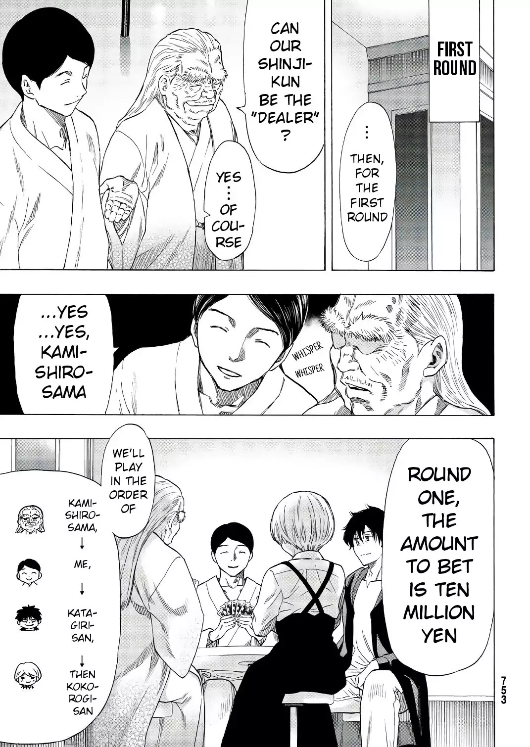 Tomodachi Game Chapter 56 page 25 - Chapter 56: ...Looks Like I Won