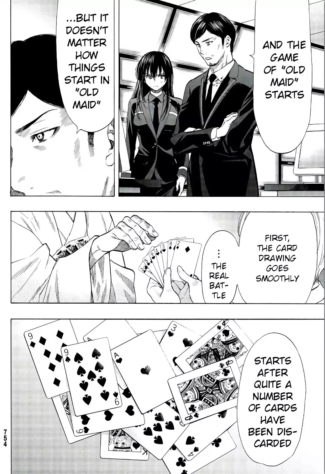 Tomodachi Game Chapter 56 page 26 - Chapter 56: ...Looks Like I Won
