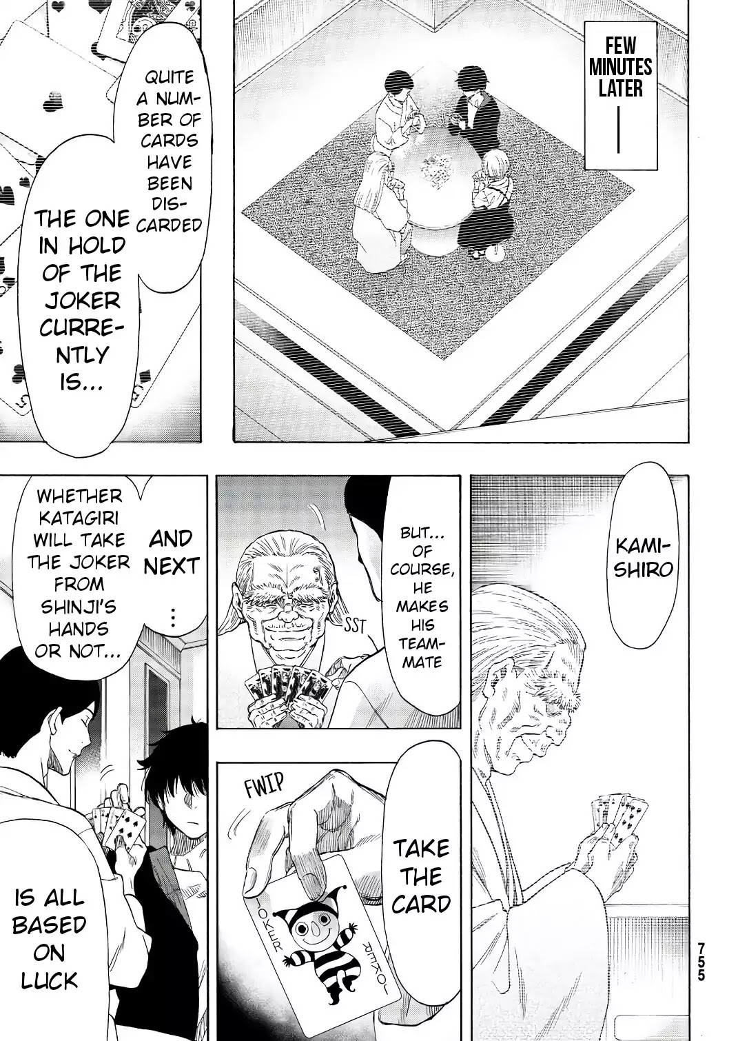 Tomodachi Game Chapter 56 page 27 - Chapter 56: ...Looks Like I Won