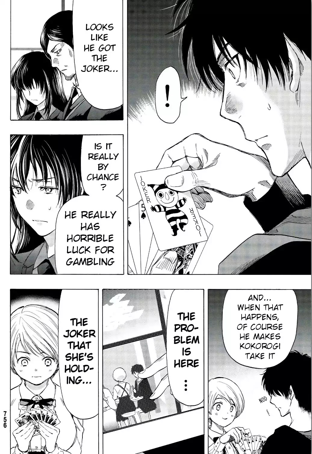 Tomodachi Game Chapter 56 page 28 - Chapter 56: ...Looks Like I Won