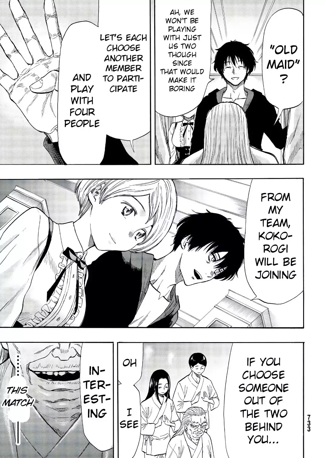 Tomodachi Game Chapter 56 page 5 - Chapter 56: ...Looks Like I Won