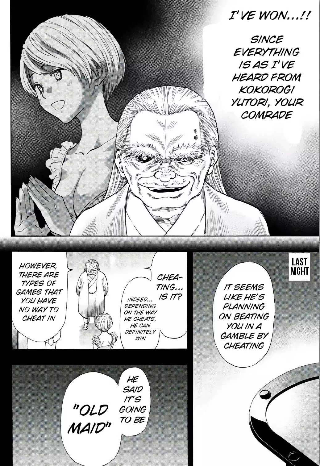 Tomodachi Game Chapter 56 page 6 - Chapter 56: ...Looks Like I Won