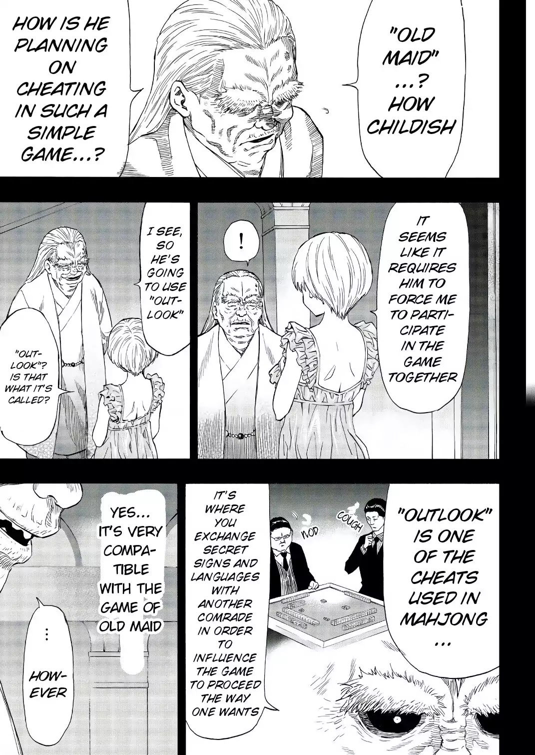 Tomodachi Game Chapter 56 page 7 - Chapter 56: ...Looks Like I Won