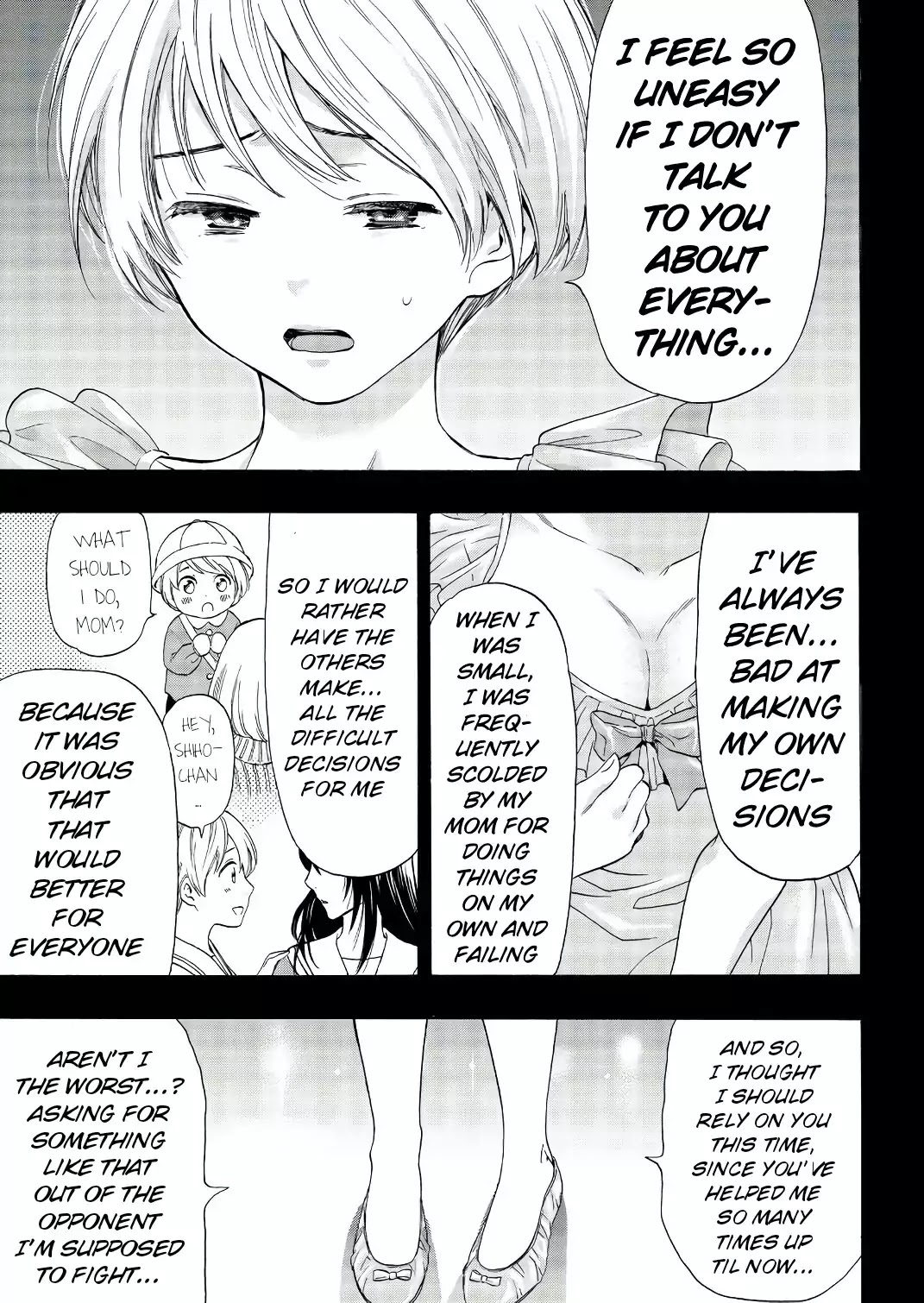Tomodachi Game Chapter 56 page 9 - Chapter 56: ...Looks Like I Won