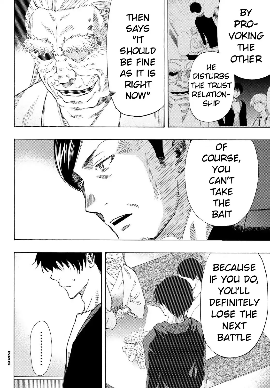Tomodachi Game Chapter 57 page 10 - Chapter 57: "You are a Distrustful Person at Core"
