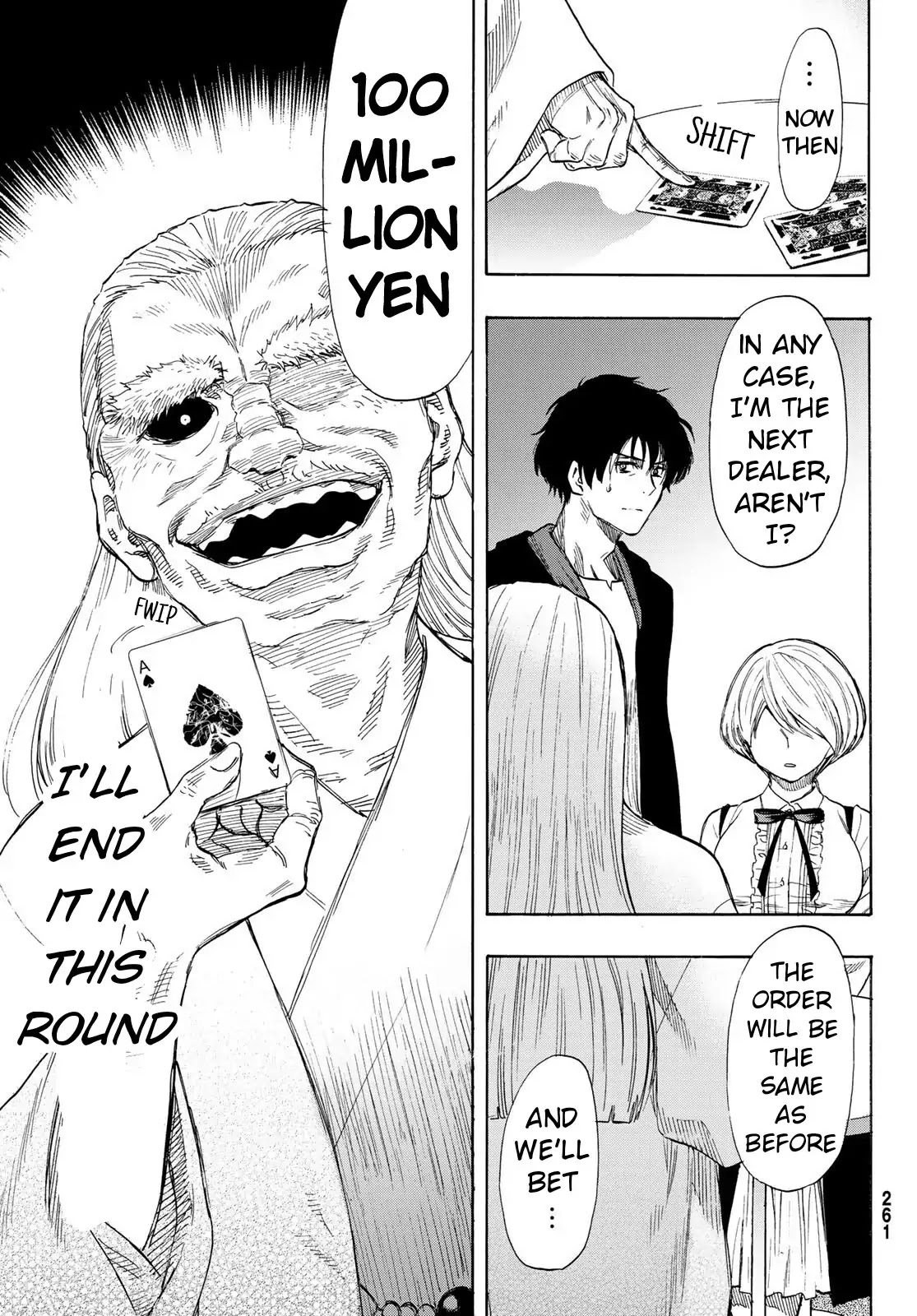 Tomodachi Game Chapter 57 page 19 - Chapter 57: "You are a Distrustful Person at Core"