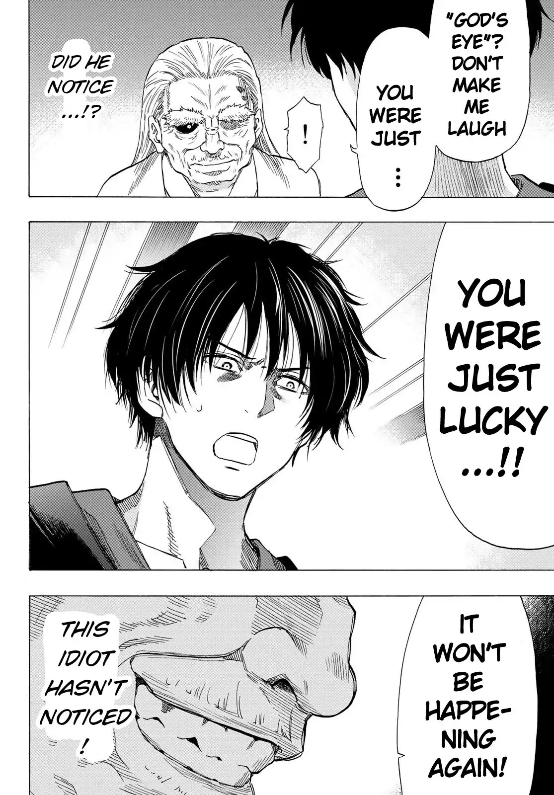 Tomodachi Game Chapter 57 page 2 - Chapter 57: "You are a Distrustful Person at Core"