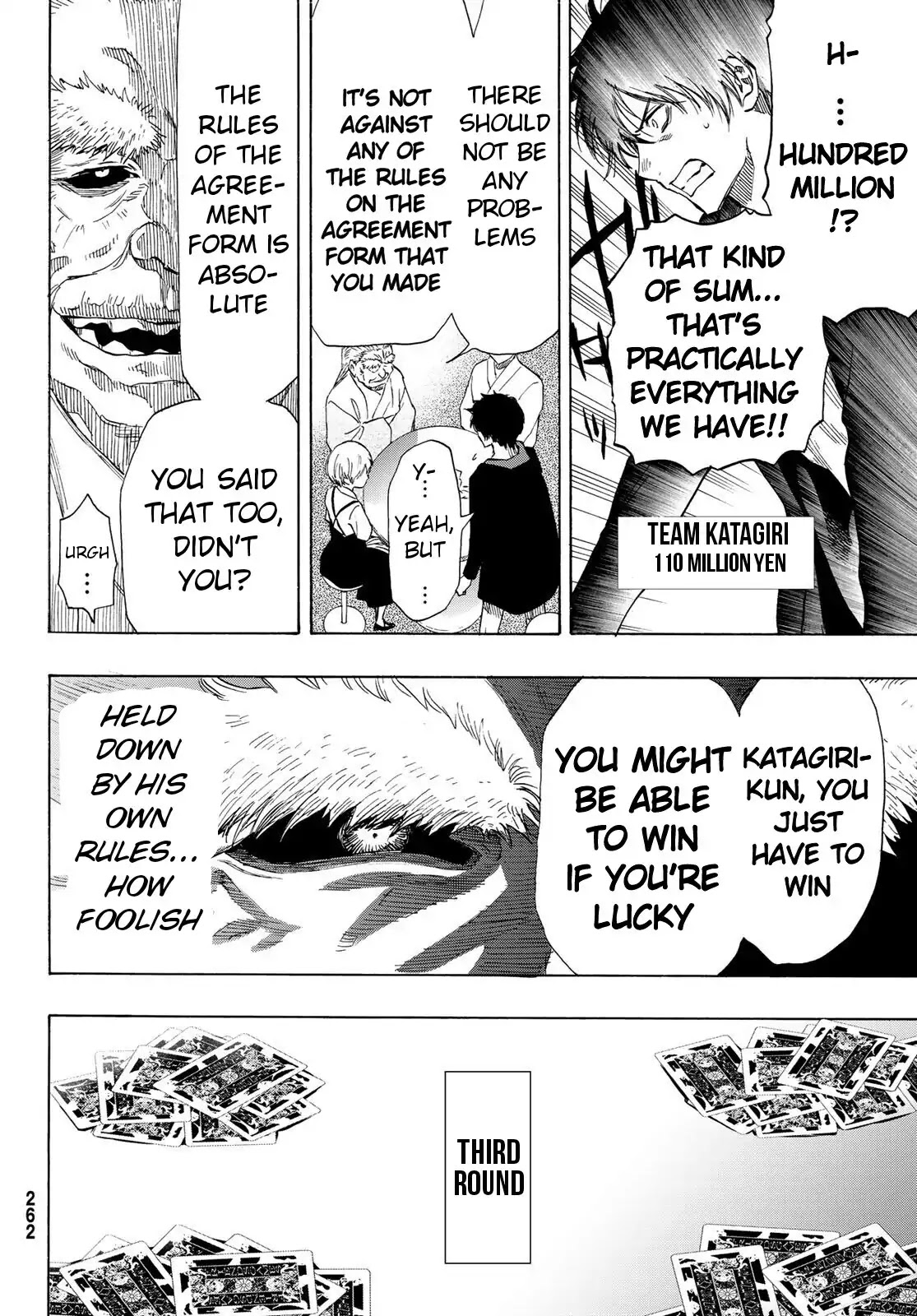 Tomodachi Game Chapter 57 page 20 - Chapter 57: "You are a Distrustful Person at Core"