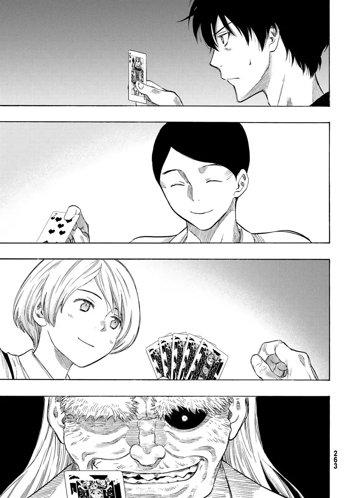 Tomodachi Game Chapter 57 page 21 - Chapter 57: "You are a Distrustful Person at Core"