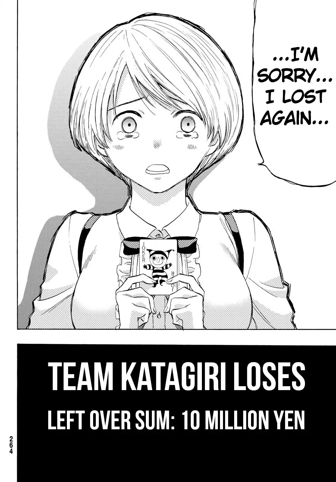 Tomodachi Game Chapter 57 page 22 - Chapter 57: "You are a Distrustful Person at Core"