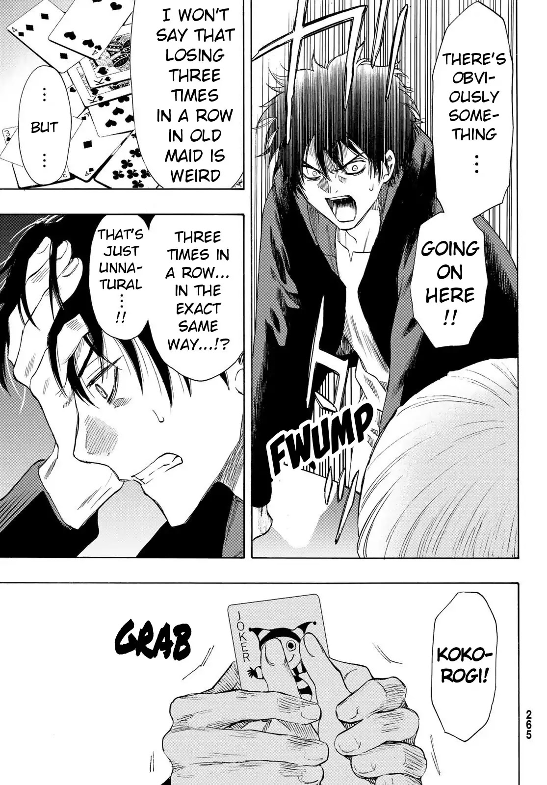 Tomodachi Game Chapter 57 page 23 - Chapter 57: "You are a Distrustful Person at Core"