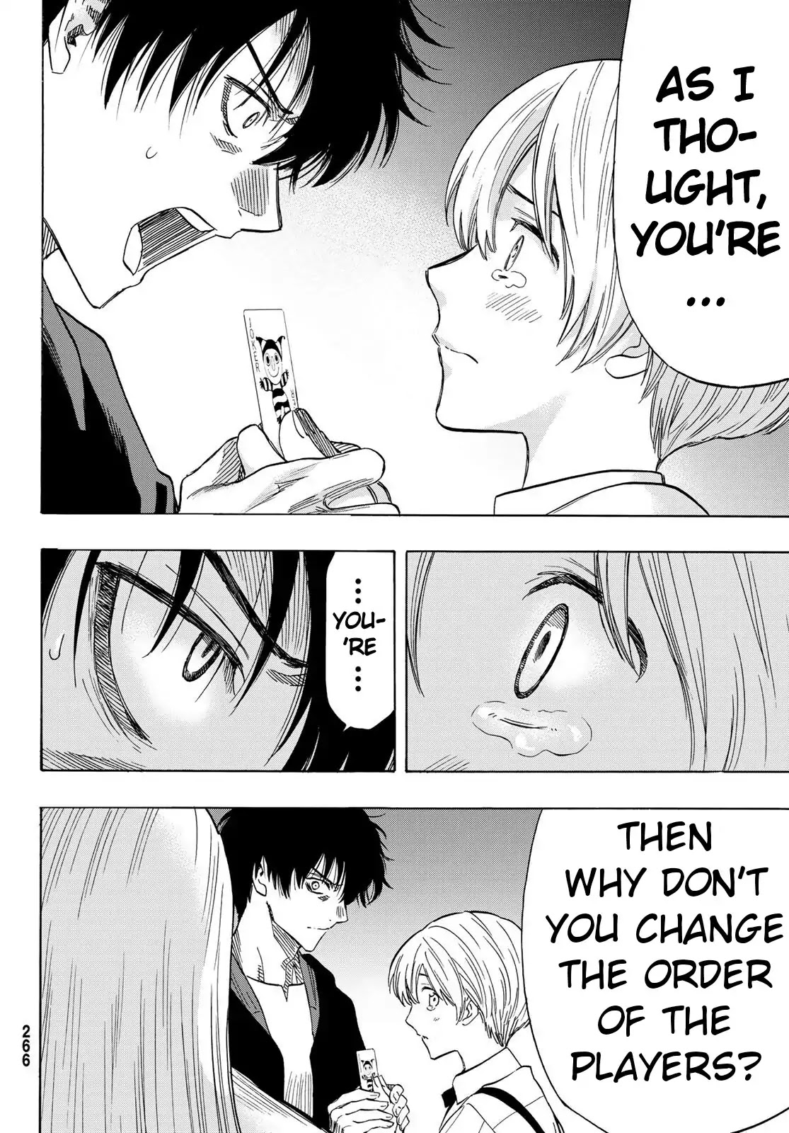 Tomodachi Game Chapter 57 page 24 - Chapter 57: "You are a Distrustful Person at Core"
