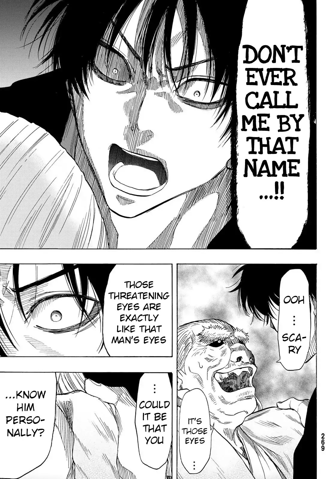 Tomodachi Game Chapter 57 page 27 - Chapter 57: "You are a Distrustful Person at Core"