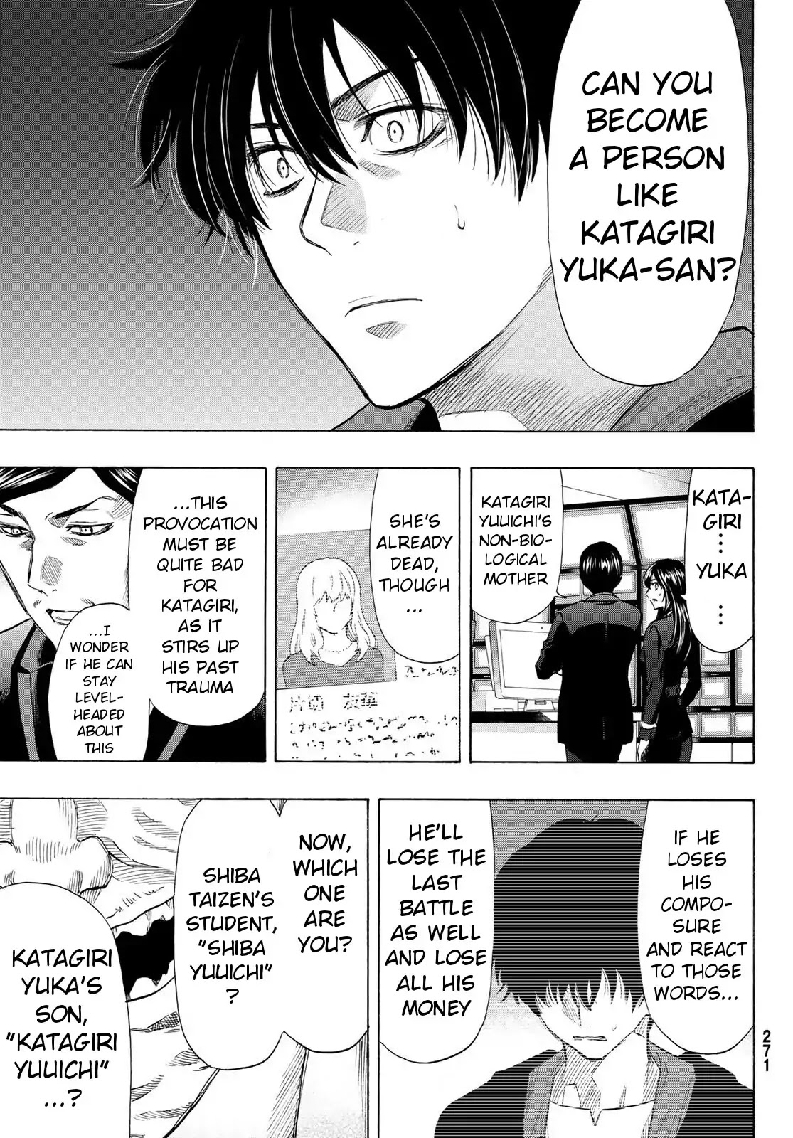 Tomodachi Game Chapter 57 page 29 - Chapter 57: "You are a Distrustful Person at Core"