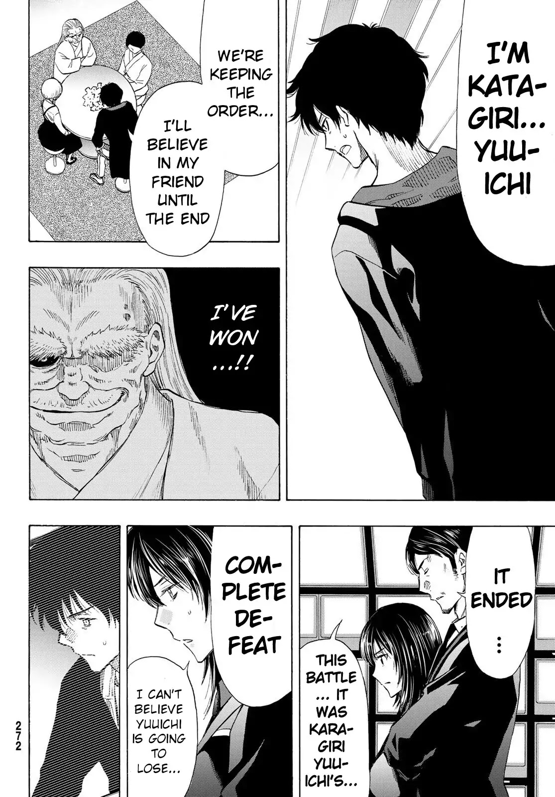 Tomodachi Game Chapter 57 page 30 - Chapter 57: "You are a Distrustful Person at Core"