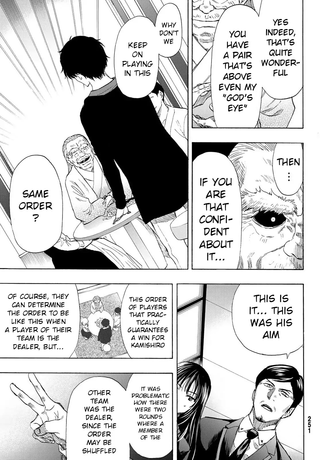 Tomodachi Game Chapter 57 page 9 - Chapter 57: "You are a Distrustful Person at Core"