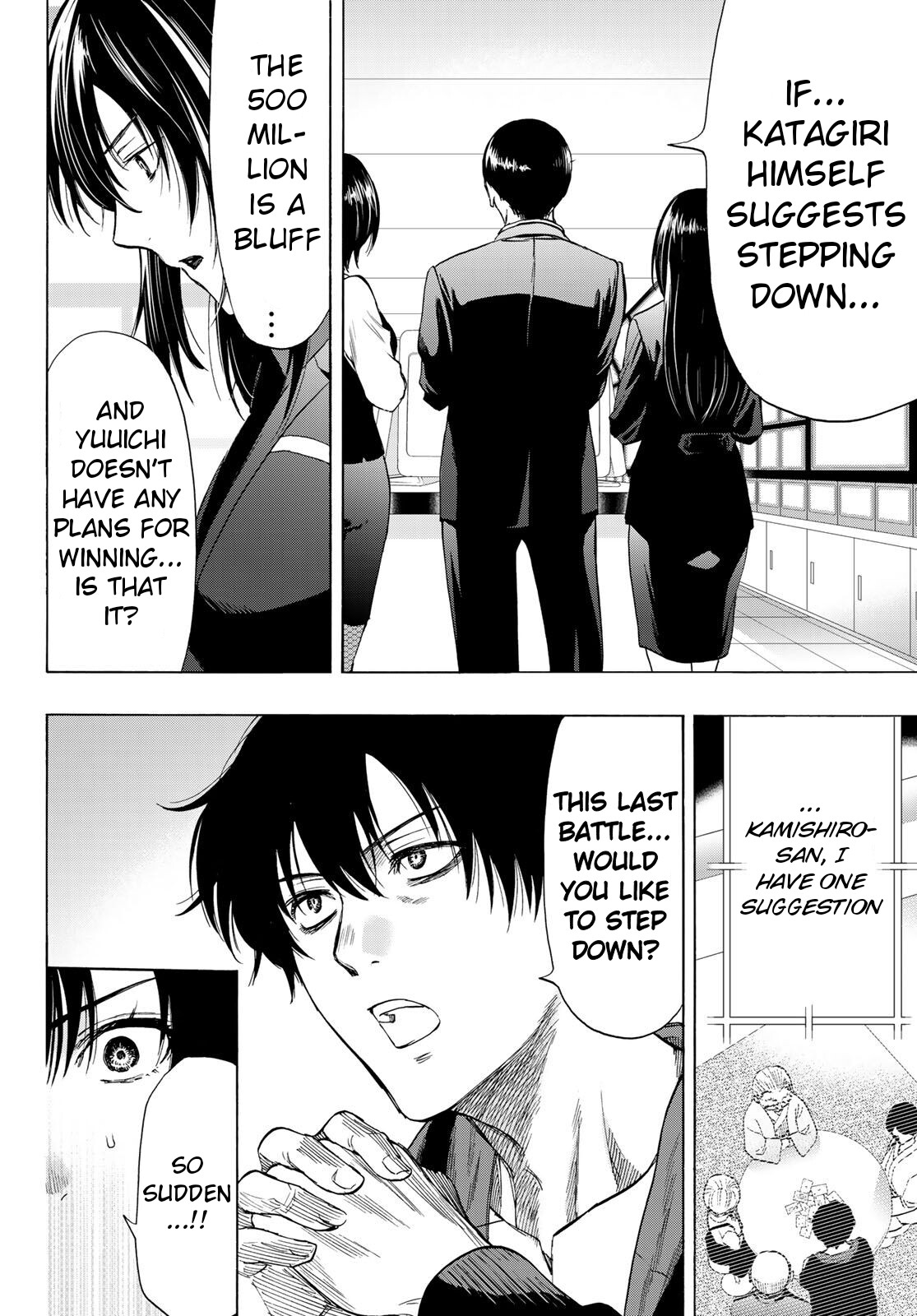 Tomodachi Game Chapter 58 page 10 - Chapter 58: "You Think You Won?"
