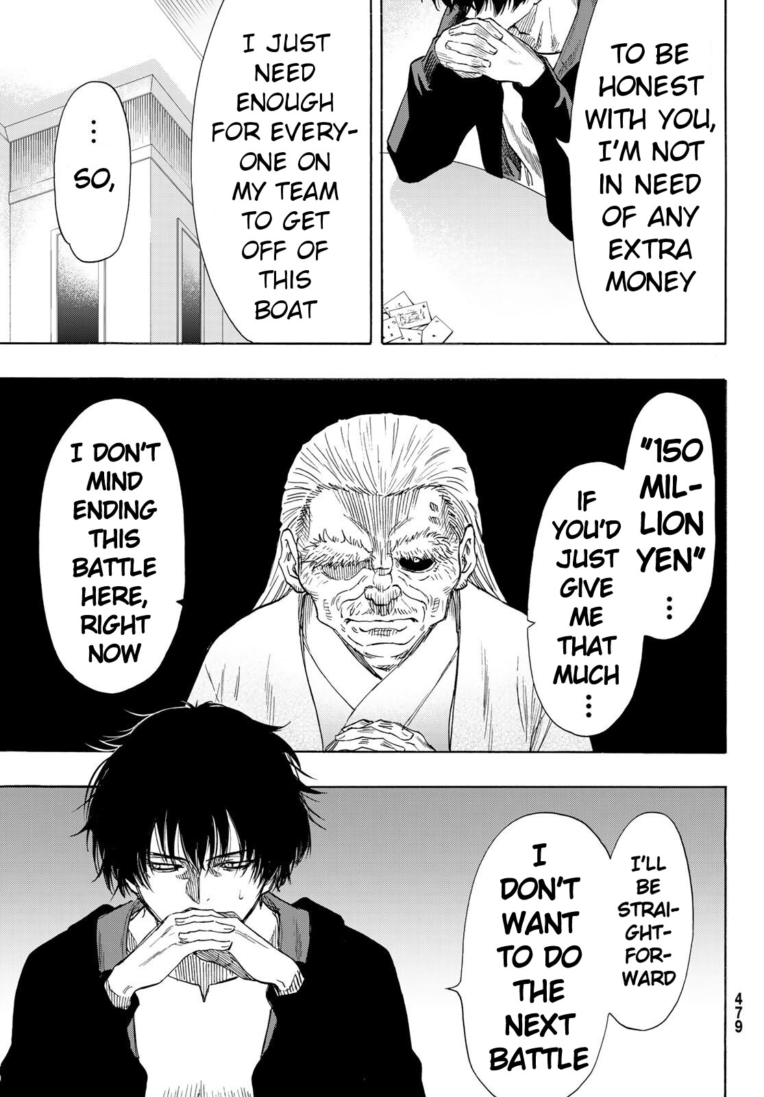 Tomodachi Game Chapter 58 page 11 - Chapter 58: "You Think You Won?"
