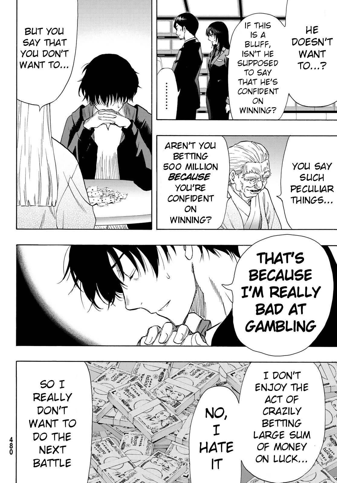 Tomodachi Game Chapter 58 page 12 - Chapter 58: "You Think You Won?"