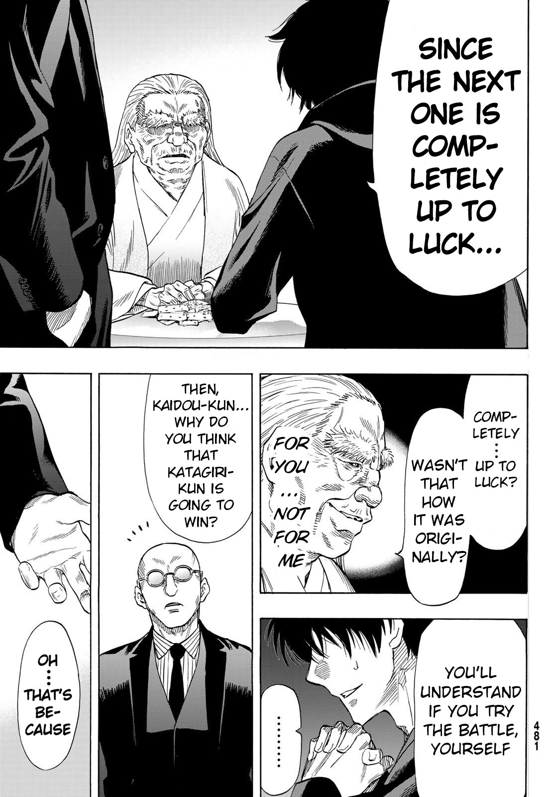 Tomodachi Game Chapter 58 page 13 - Chapter 58: "You Think You Won?"