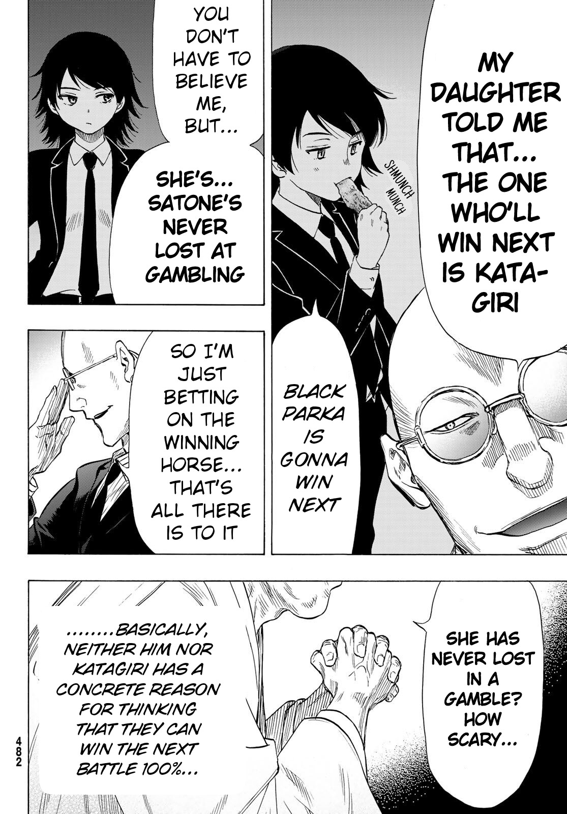 Tomodachi Game Chapter 58 page 14 - Chapter 58: "You Think You Won?"