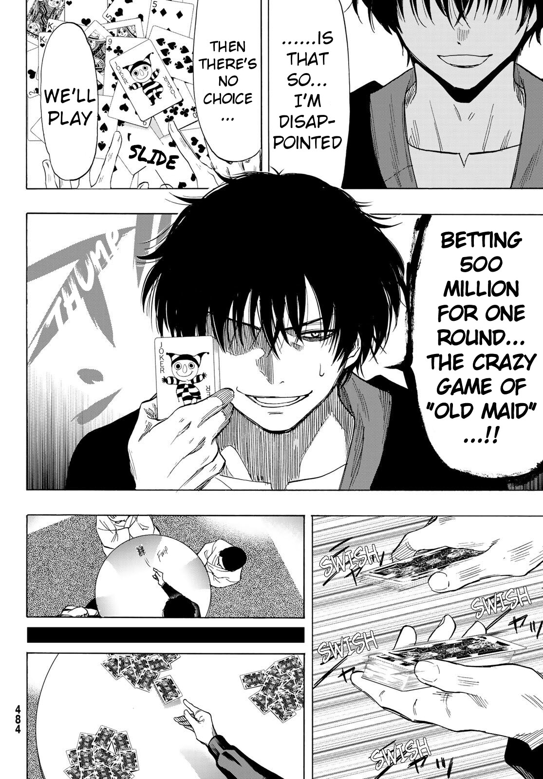Tomodachi Game Chapter 58 page 16 - Chapter 58: "You Think You Won?"