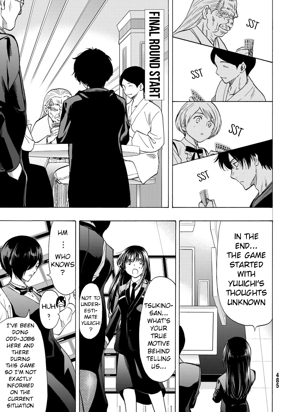 Tomodachi Game Chapter 58 page 17 - Chapter 58: "You Think You Won?"