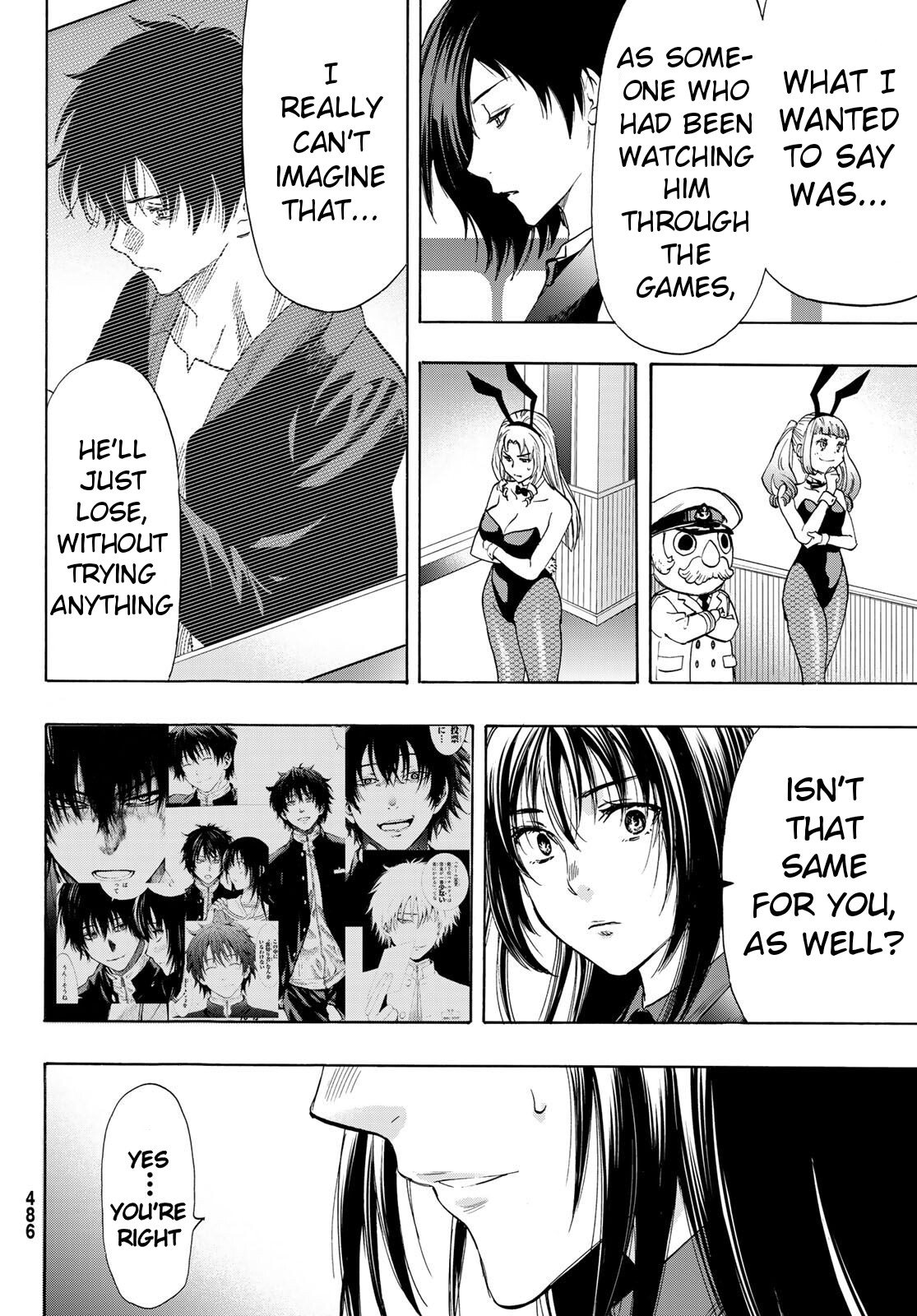 Tomodachi Game Chapter 58 page 18 - Chapter 58: "You Think You Won?"