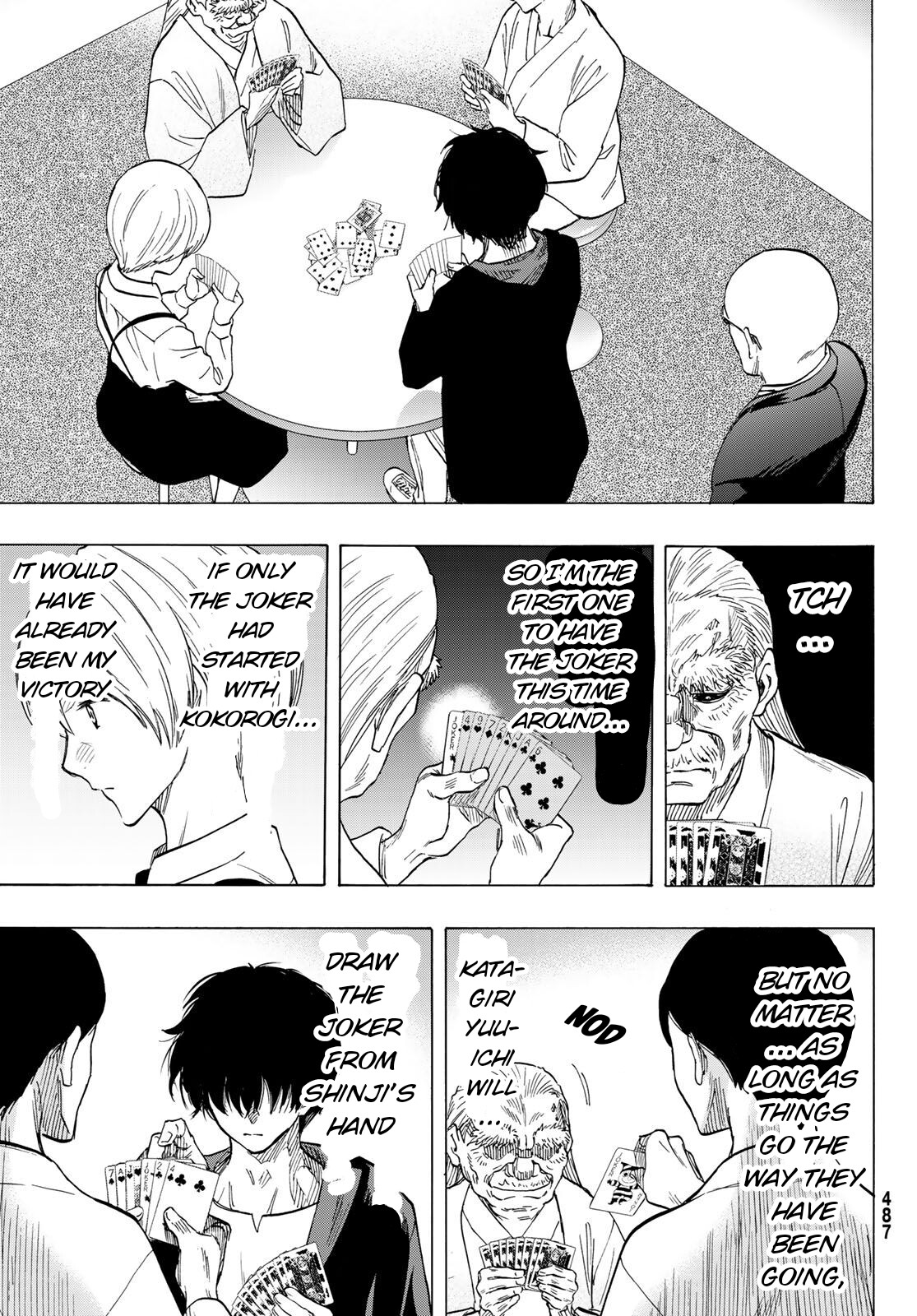 Tomodachi Game Chapter 58 page 19 - Chapter 58: "You Think You Won?"
