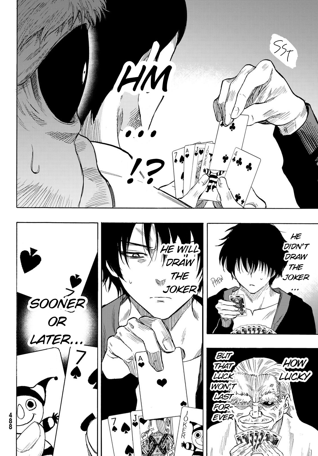 Tomodachi Game Chapter 58 page 20 - Chapter 58: "You Think You Won?"