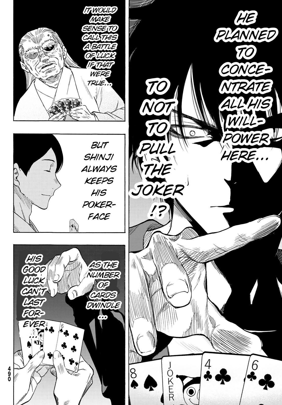 Tomodachi Game Chapter 58 page 22 - Chapter 58: "You Think You Won?"