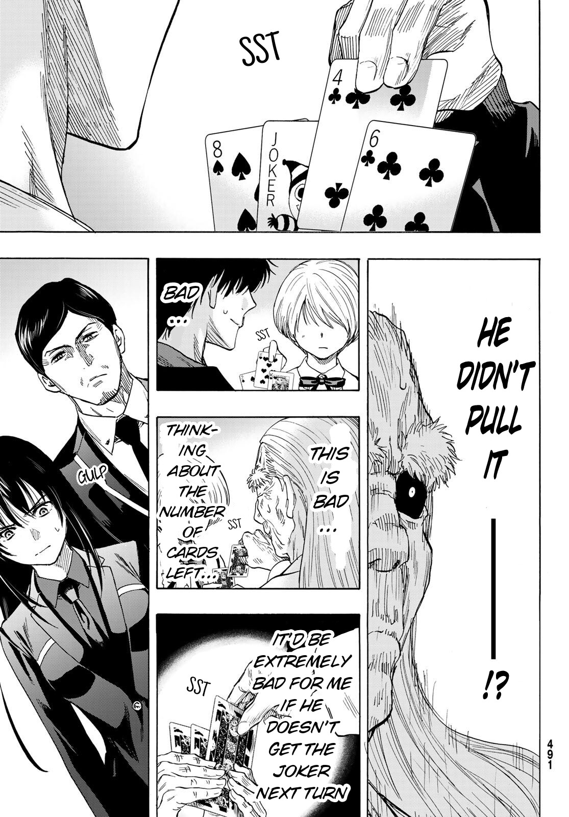 Tomodachi Game Chapter 58 page 23 - Chapter 58: "You Think You Won?"