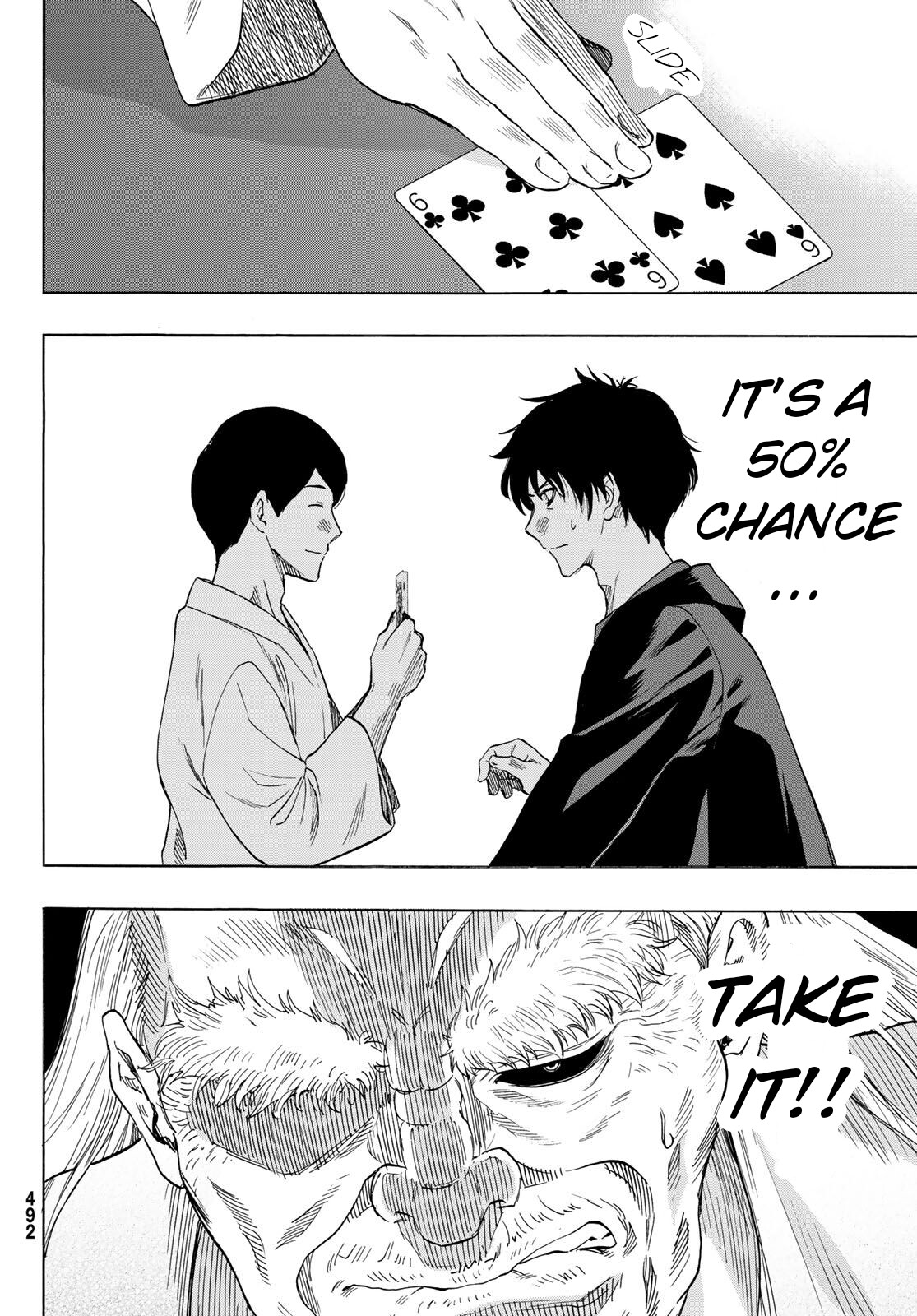 Tomodachi Game Chapter 58 page 24 - Chapter 58: "You Think You Won?"